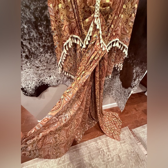 Zebubeyou Paisley Maxi Dress - Picture 4 of 6